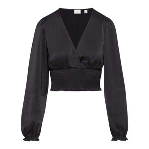 Wilfred Wistful Sheer Blouse - Black